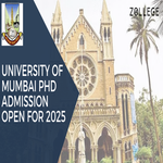 University Of Mumbai PhD Admission Open For 2025